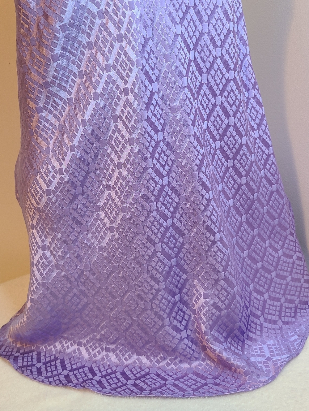 VTG SILX By August Silk 100% Silk Classic Babydoll Slip Dress Size Sm - Picture 2 of 6